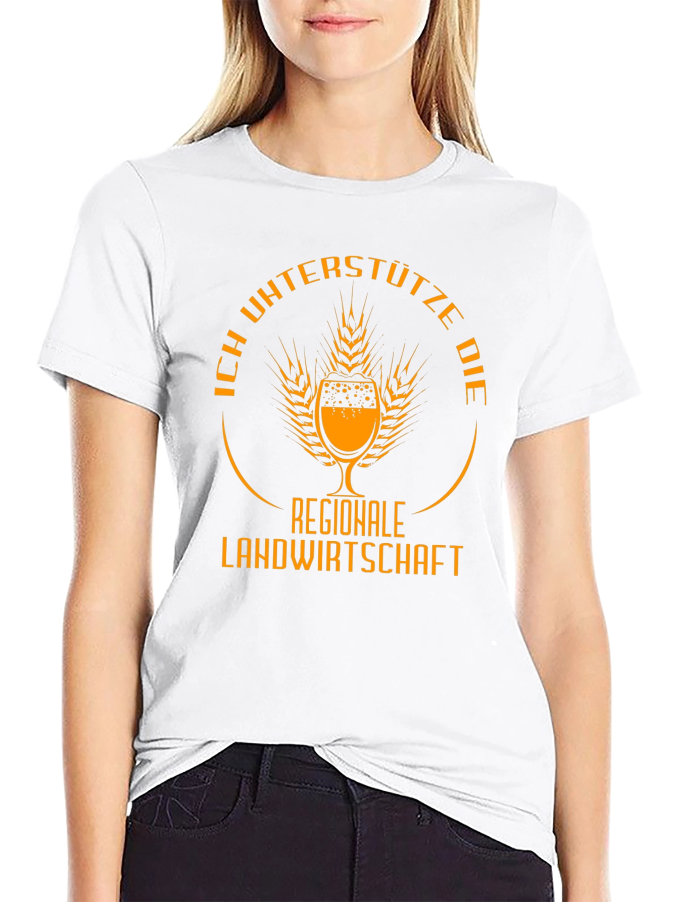 Regional Agriculture Support T-Shirt