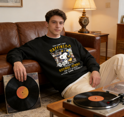 Vintage Country Music Snoopy Graphic Sweatshirt