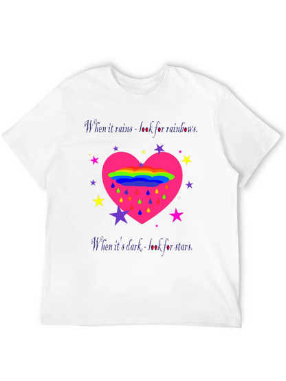 Rainbows & Stars Graphic T-Shirt