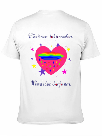 Rainbows & Stars Graphic T-Shirt