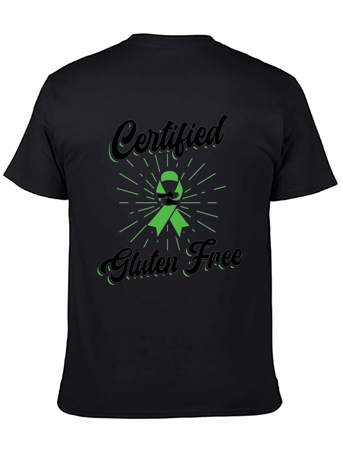 Certified Gluten Free Graphic T-Shirt