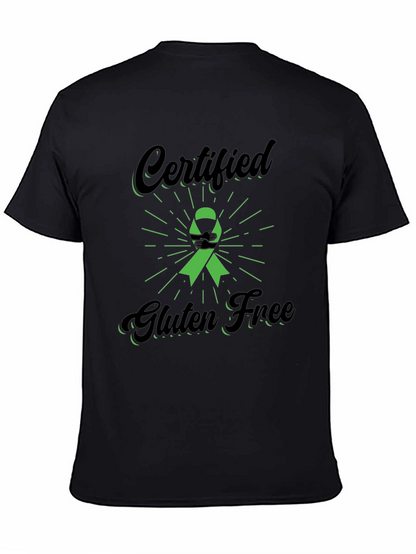 Certified Gluten Free Graphic T-Shirt
