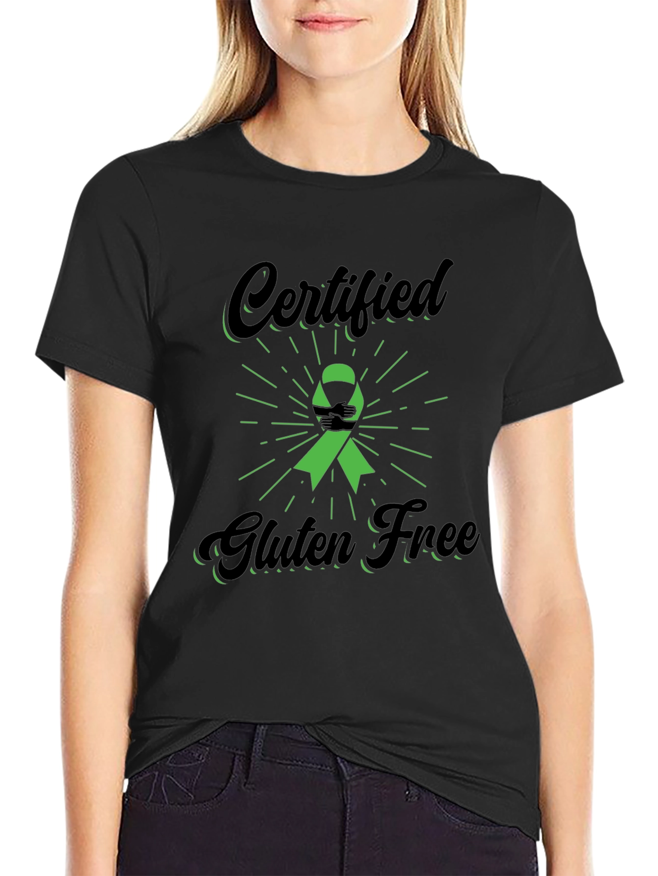 Certified Gluten Free Graphic T-Shirt