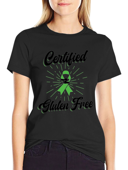 Certified Gluten Free Graphic T-Shirt