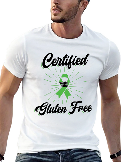 Certified Gluten Free Graphic T-Shirt