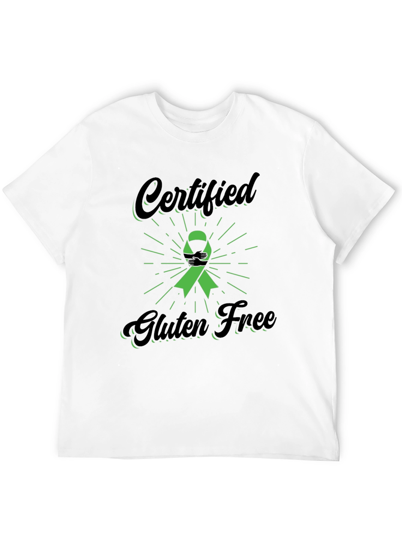 Certified Gluten Free Graphic T-Shirt