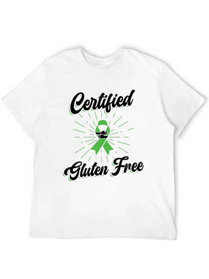 Certified Gluten Free Graphic T-Shirt