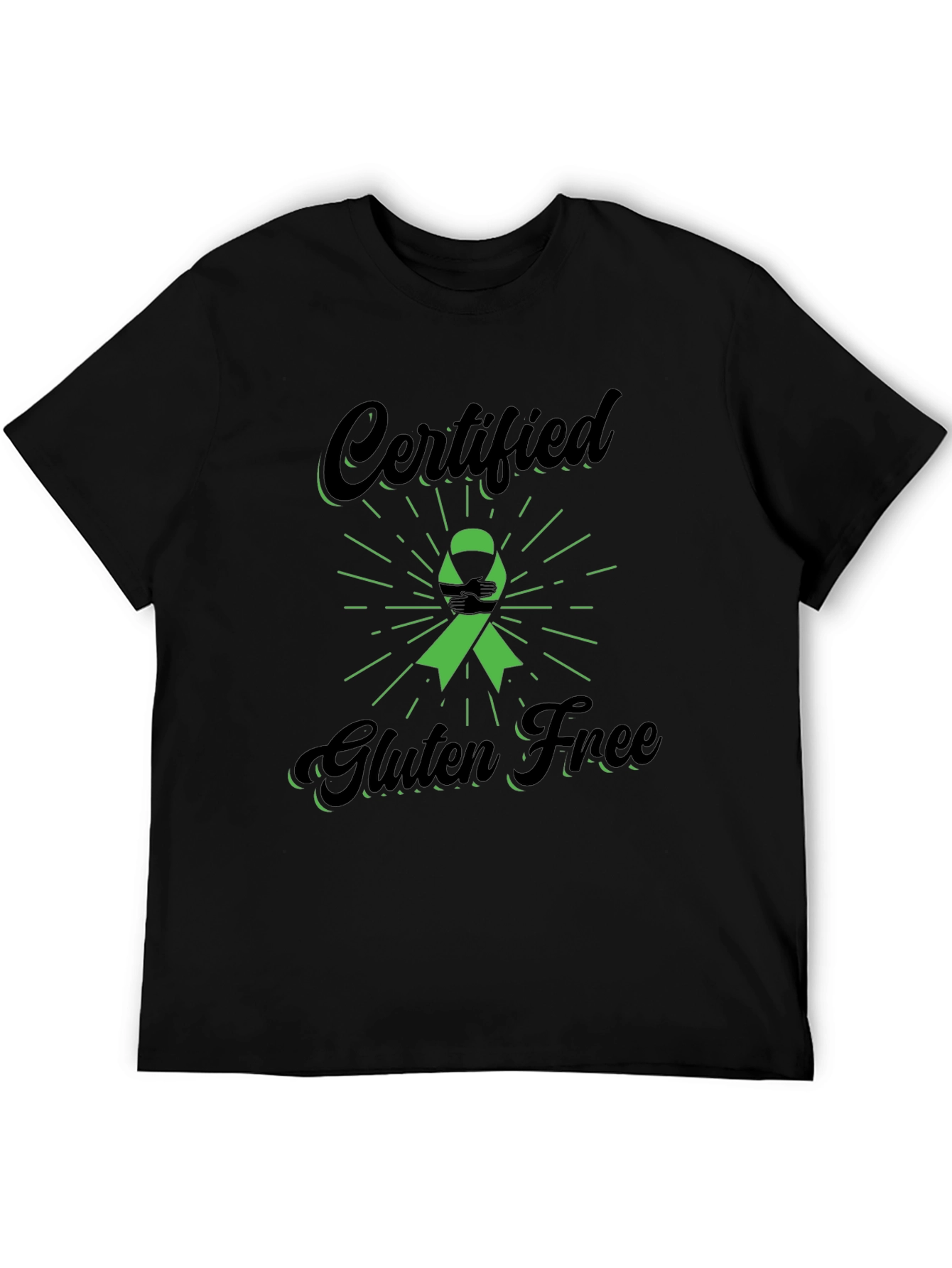 Certified Gluten Free Graphic T-Shirt