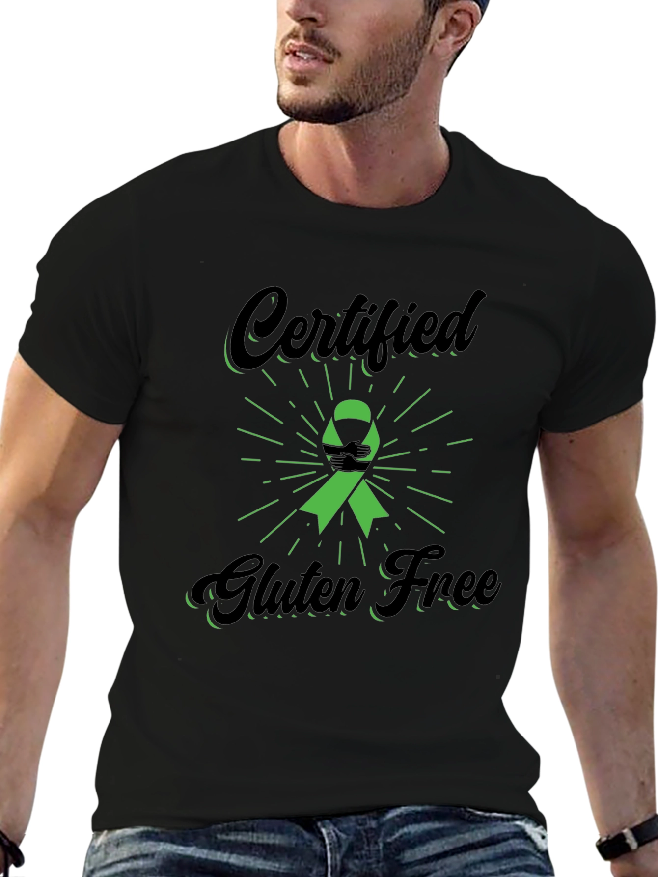 Certified Gluten Free Graphic T-Shirt