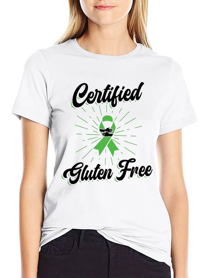 Certified Gluten Free Graphic T-Shirt