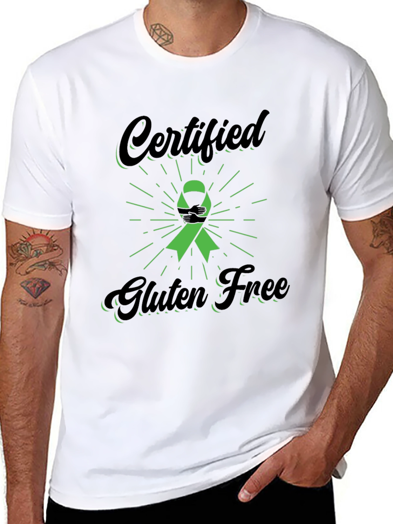 Certified Gluten Free Graphic T-Shirt