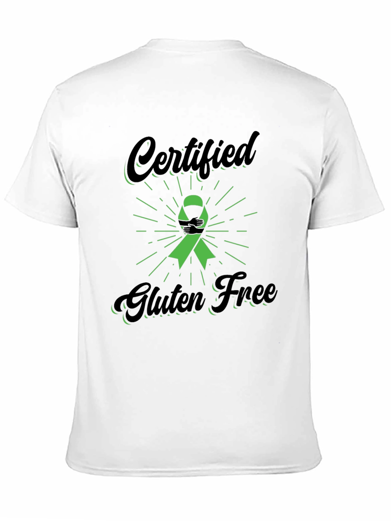 Certified Gluten Free Graphic T-Shirt