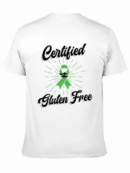 Certified Gluten Free Graphic T-Shirt