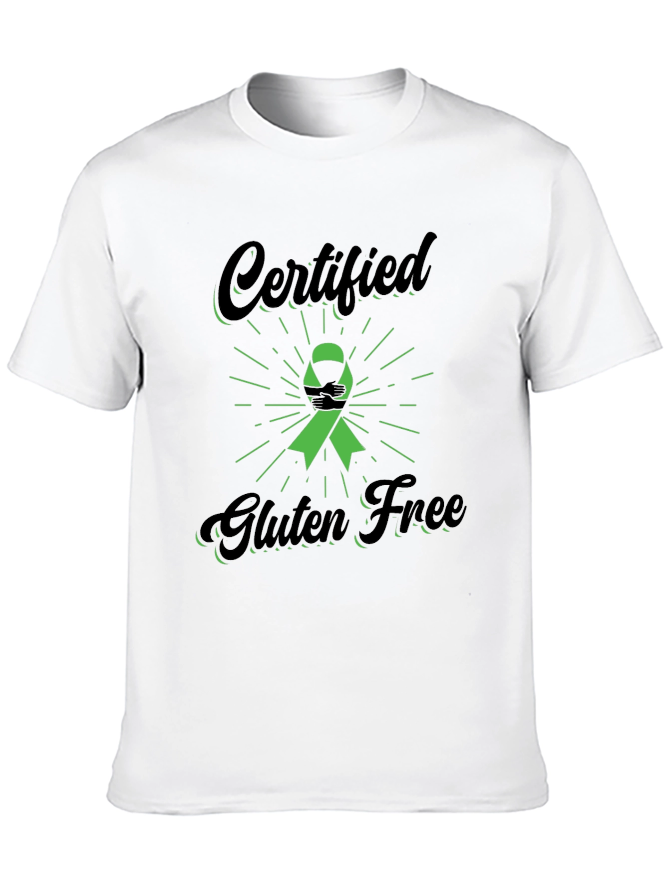 Certified Gluten Free Graphic T-Shirt