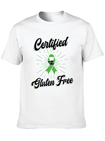 Certified Gluten Free Graphic T-Shirt