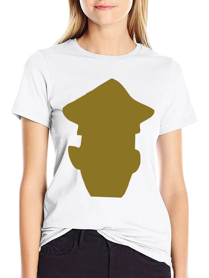 Samurai Face T-Shirt - Unique Graphic Tee
