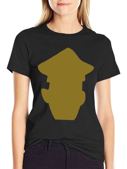 Samurai Face T-Shirt - Unique Graphic Tee