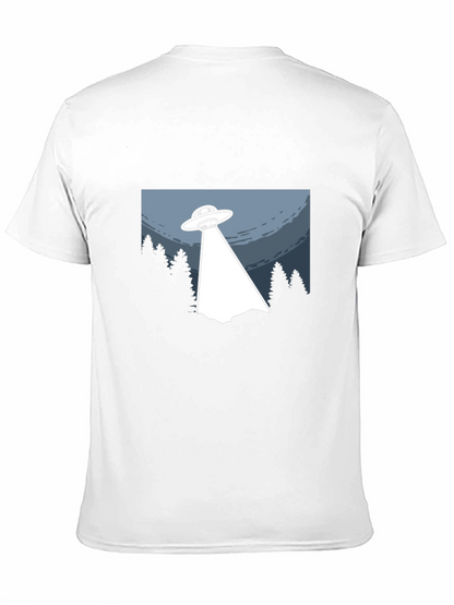 UFO Abduction Graphic T-Shirt