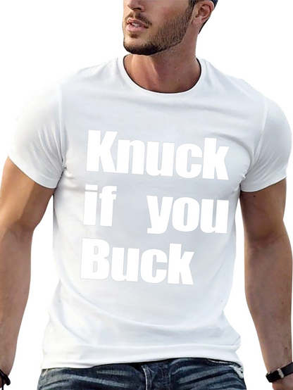Knuck If You Buck Graphic T-Shirt