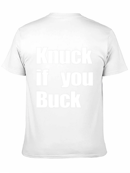 Knuck If You Buck Graphic T-Shirt