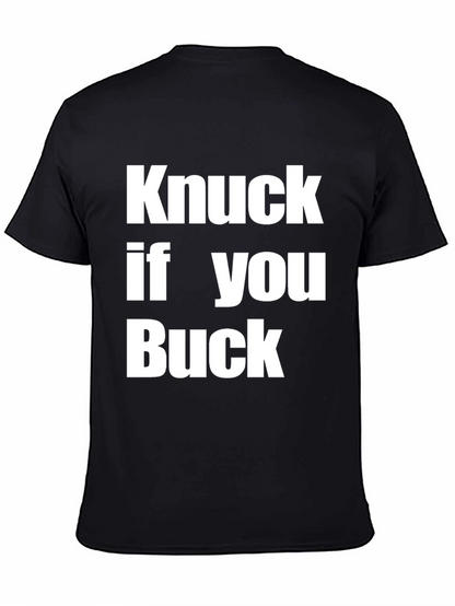 Knuck If You Buck Graphic T-Shirt