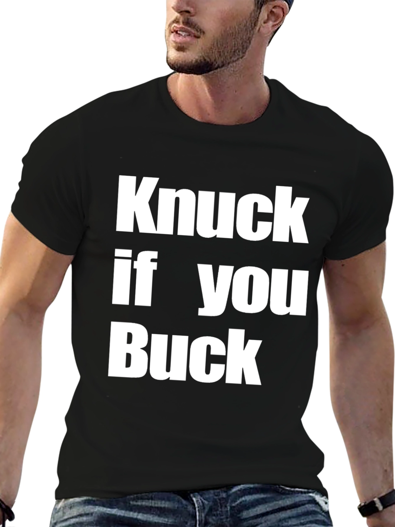 Knuck If You Buck Graphic T-Shirt