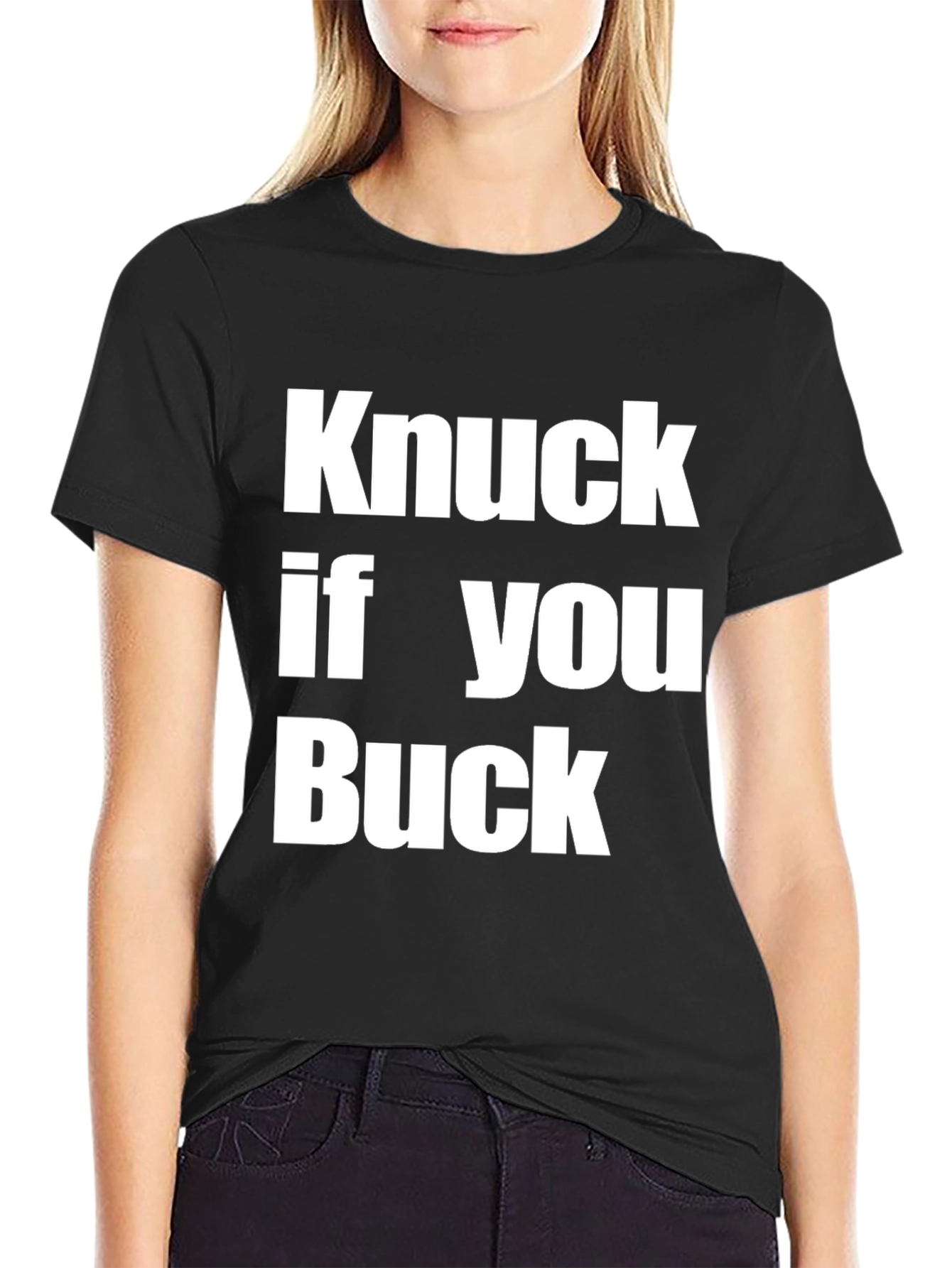 Knuck If You Buck Graphic T-Shirt