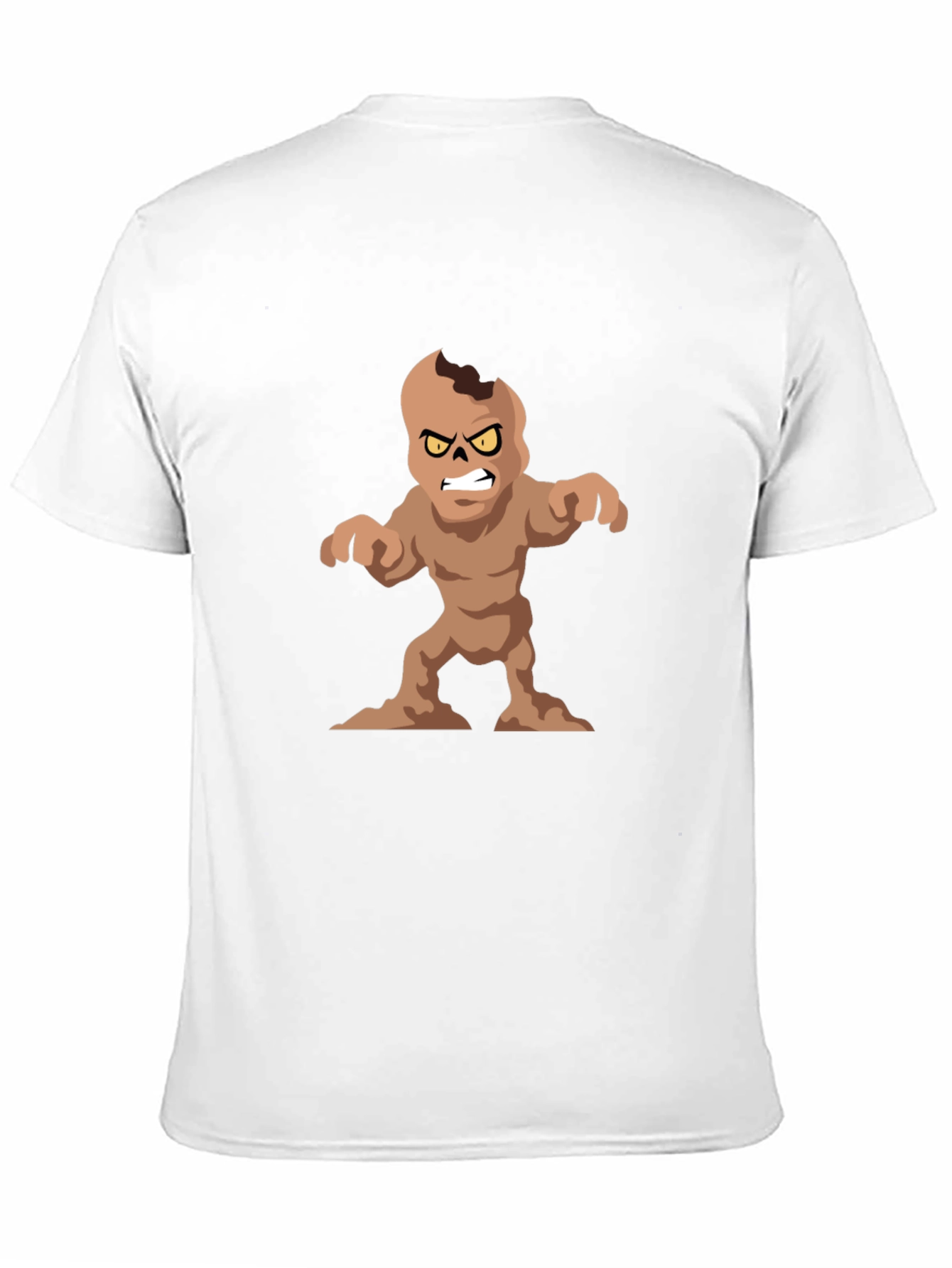 Monster Graphic Black T-Shirt