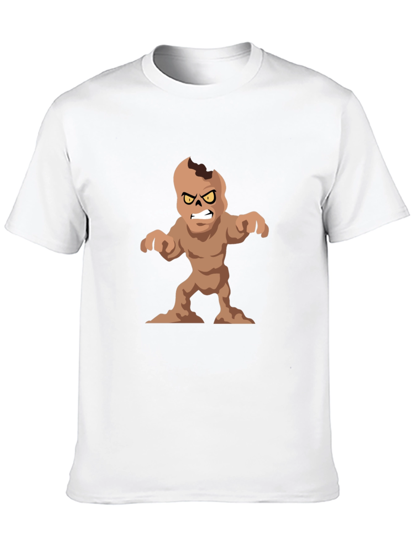 Monster Graphic Black T-Shirt