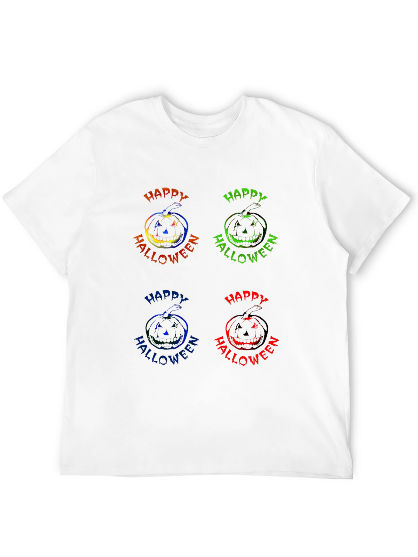 Happy Halloween Pumpkin T-Shirt