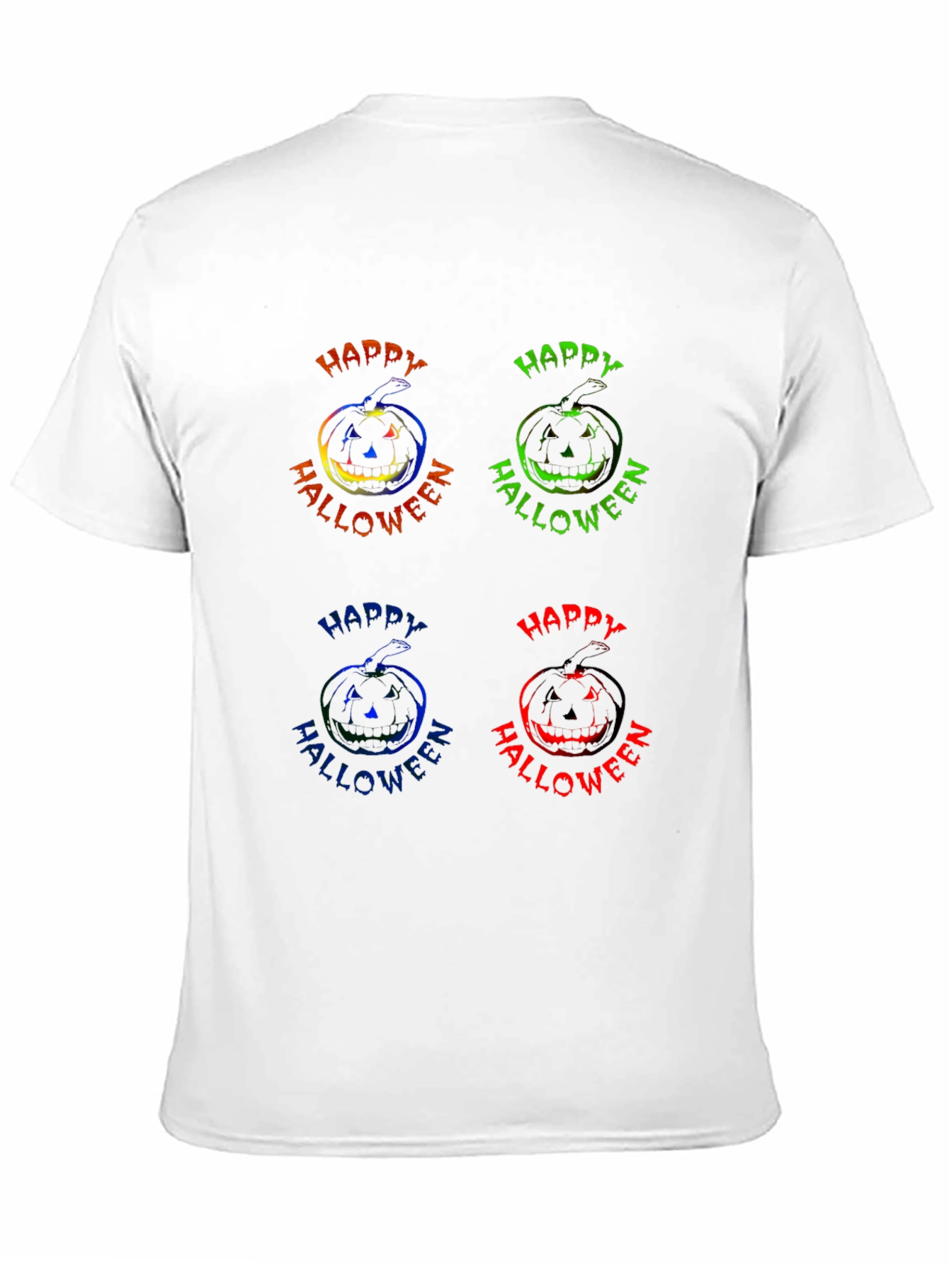 Happy Halloween Pumpkin T-Shirt