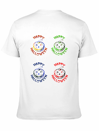 Happy Halloween Pumpkin T-Shirt