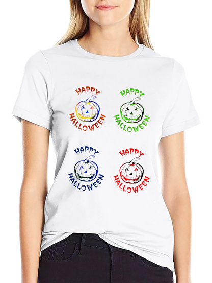 Happy Halloween Pumpkin T-Shirt
