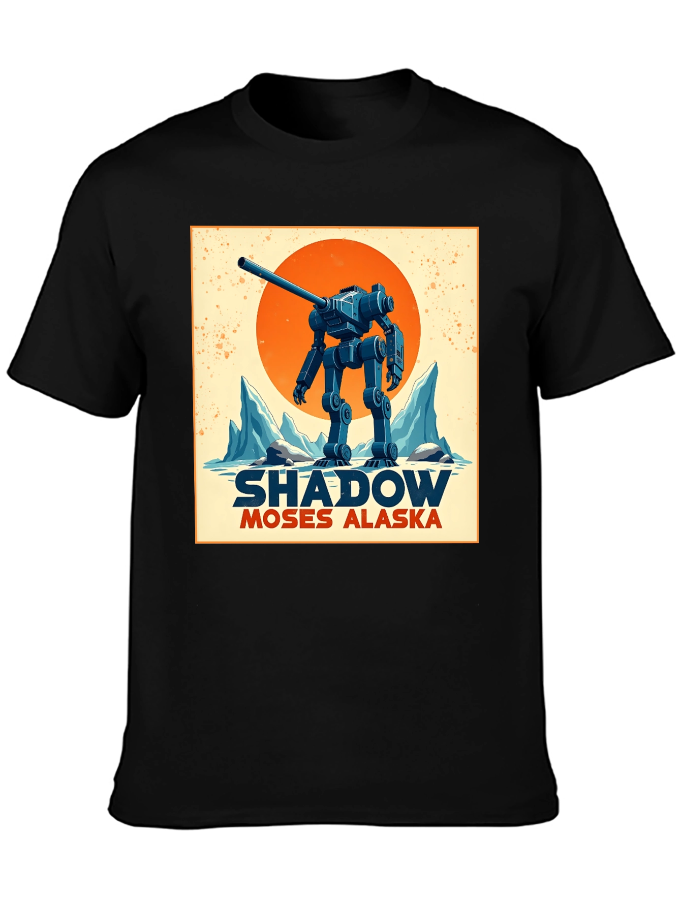 Shadow Moses Alaska T-Shirt