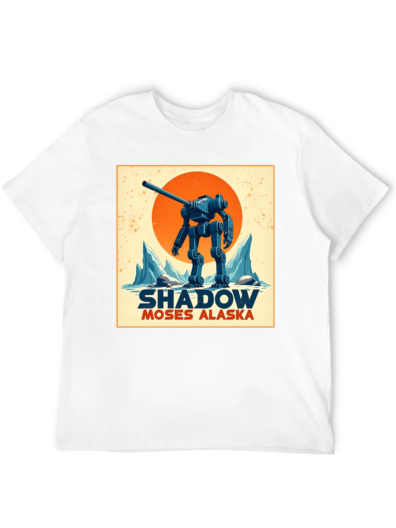 Shadow Moses Alaska T-Shirt