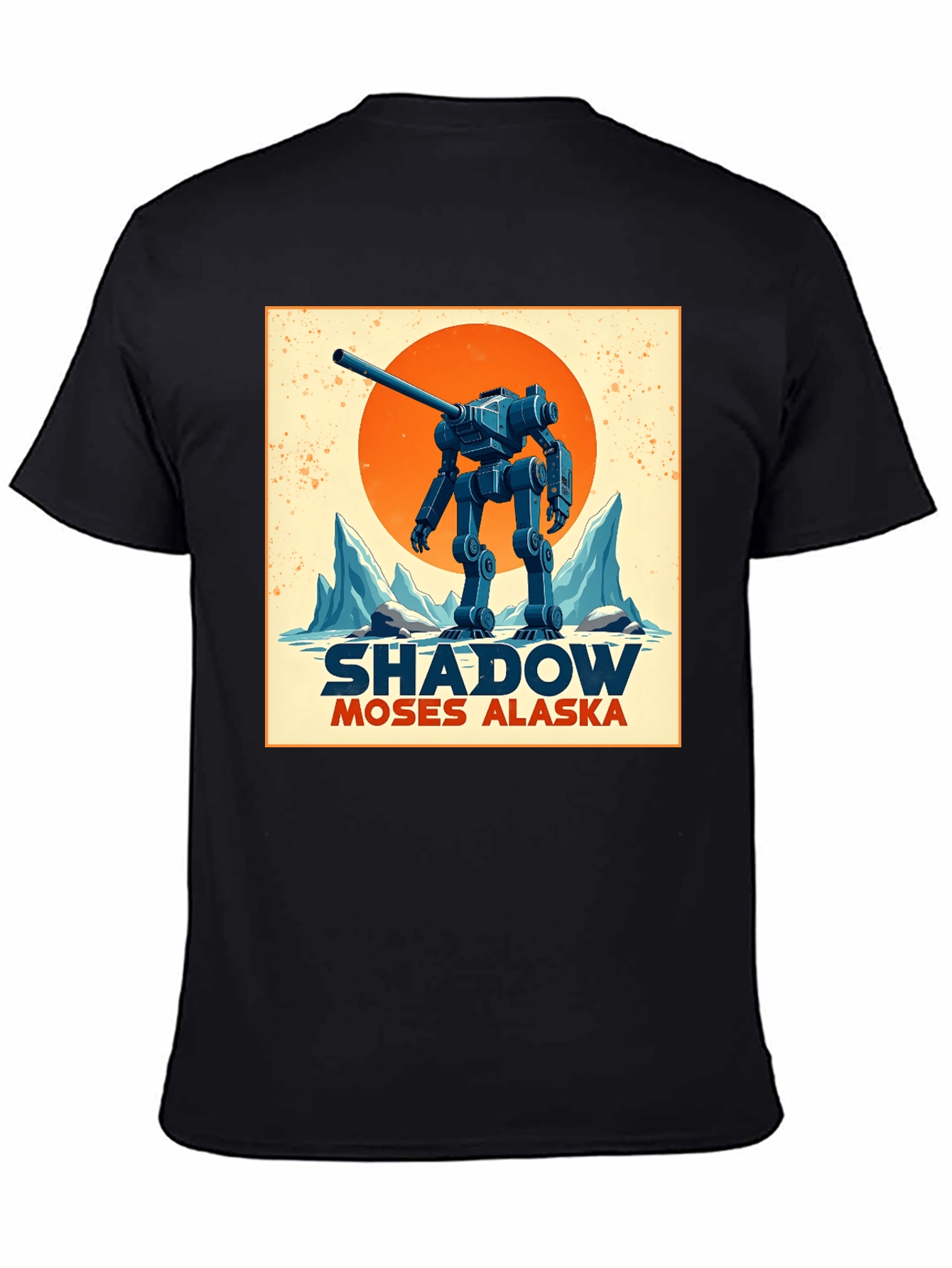 Shadow Moses Alaska T-Shirt