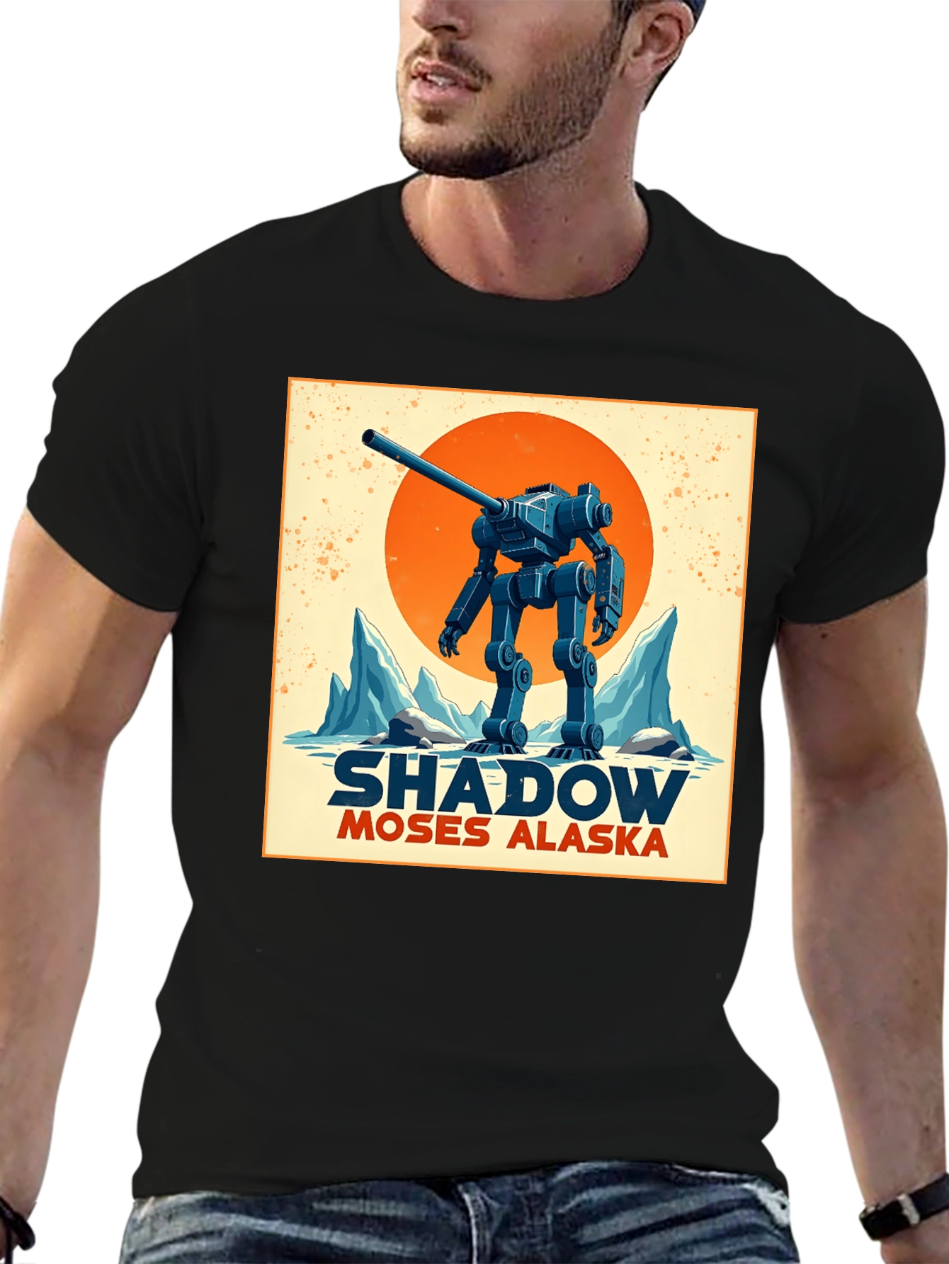 Shadow Moses Alaska T-Shirt