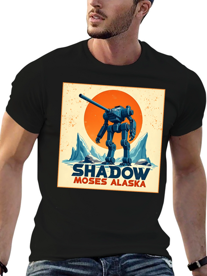 Shadow Moses Alaska T-Shirt