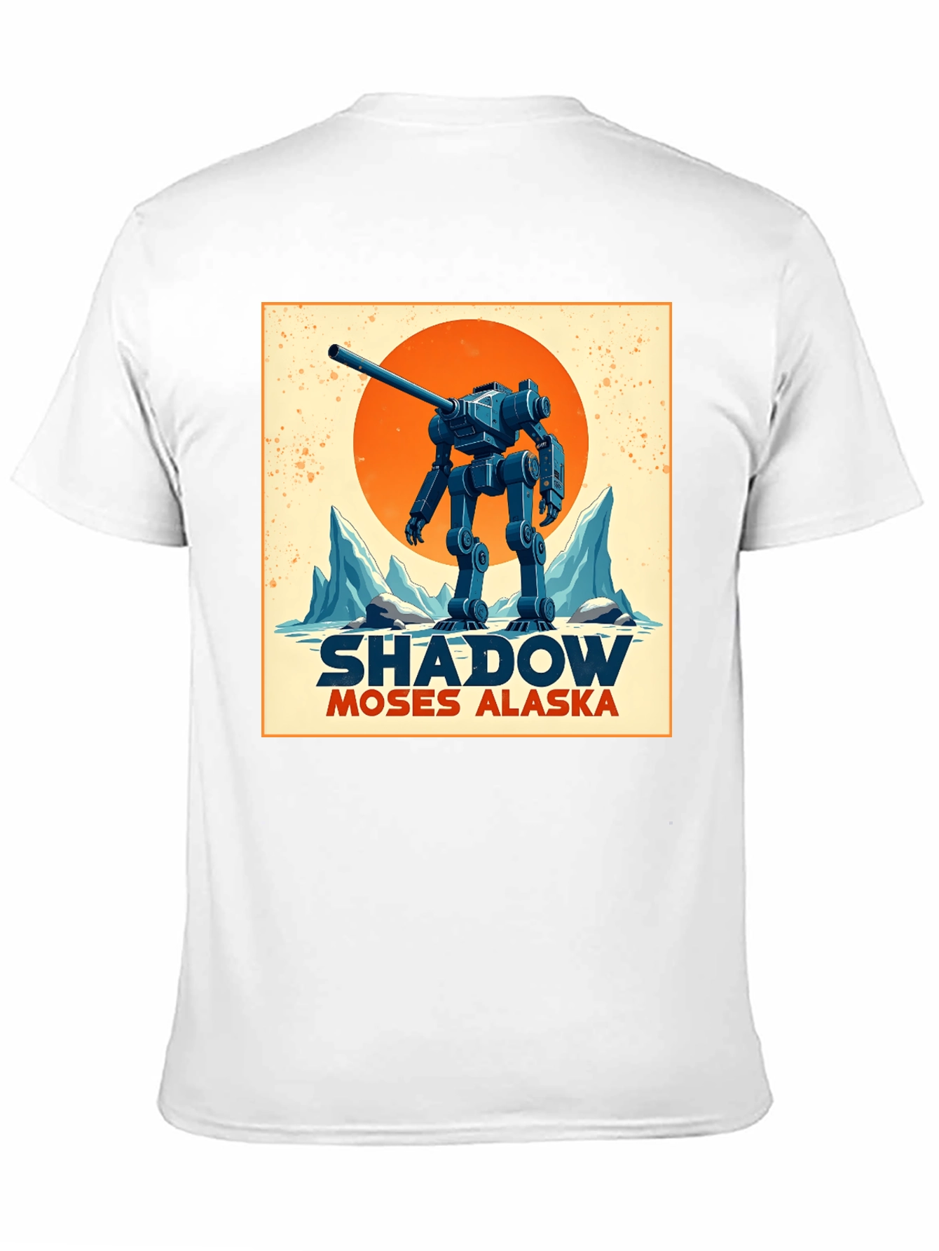 Shadow Moses Alaska T-Shirt