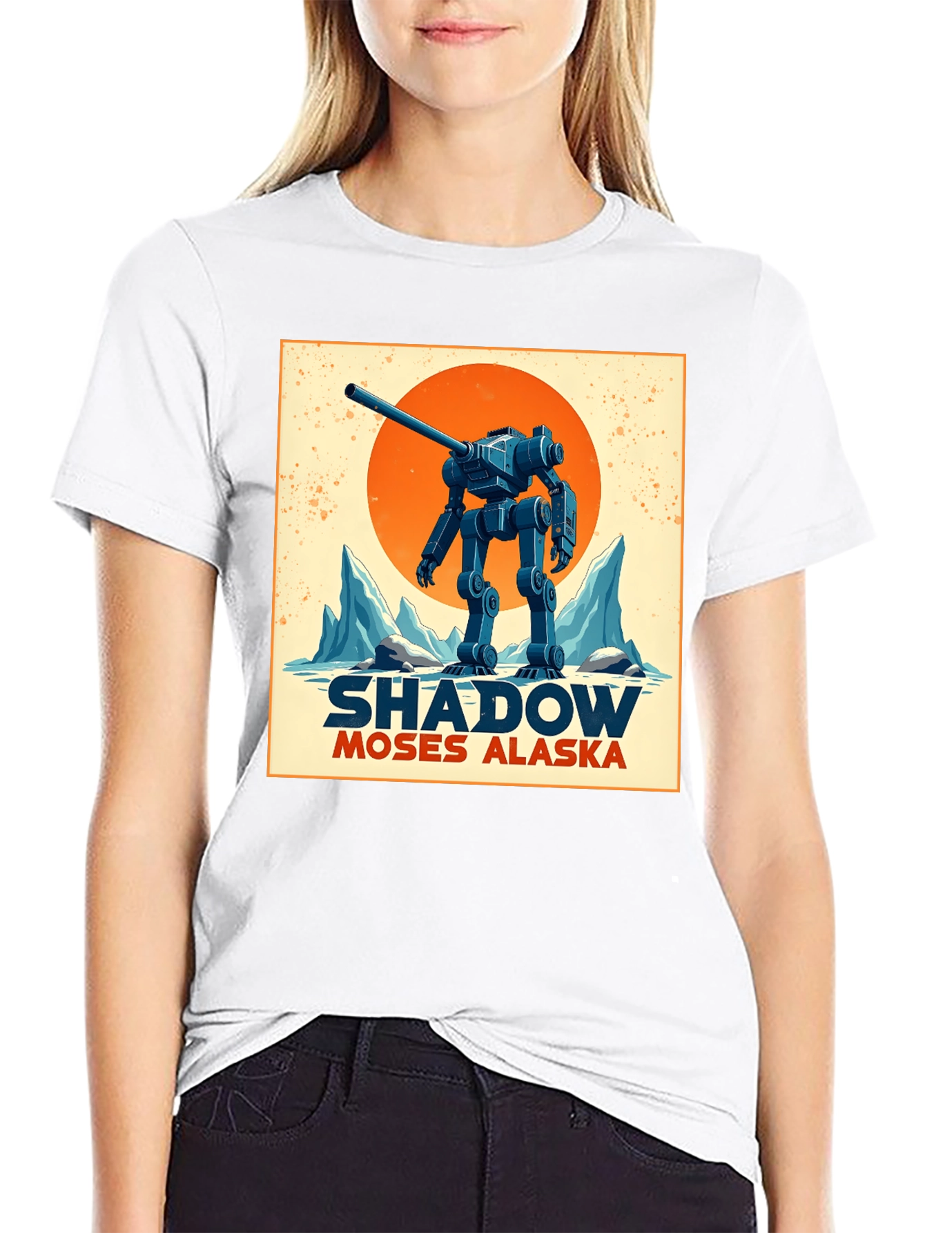 Shadow Moses Alaska T-Shirt