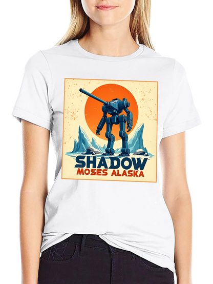 Shadow Moses Alaska T-Shirt