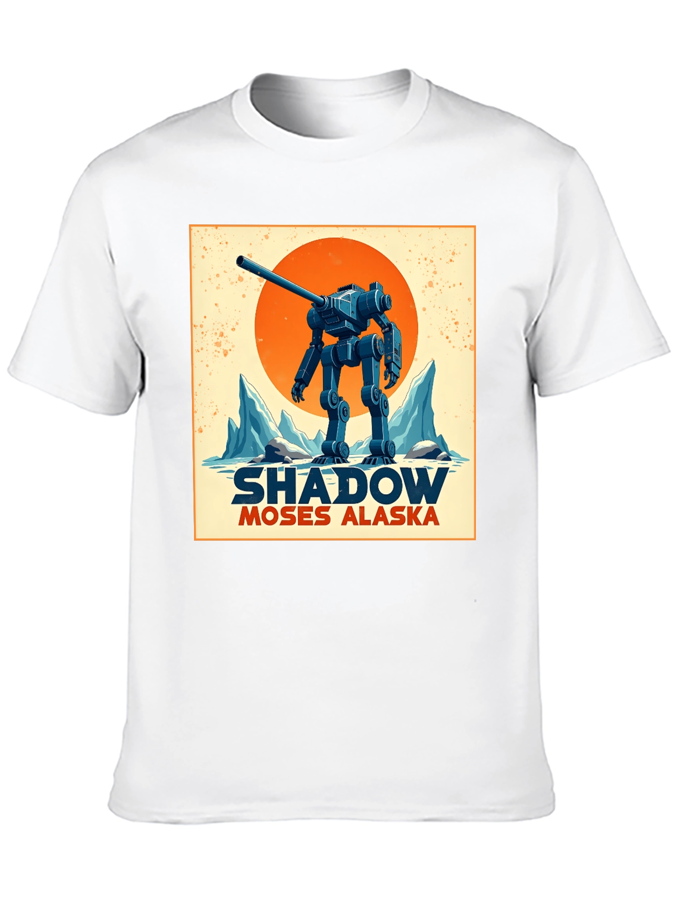 Shadow Moses Alaska T-Shirt