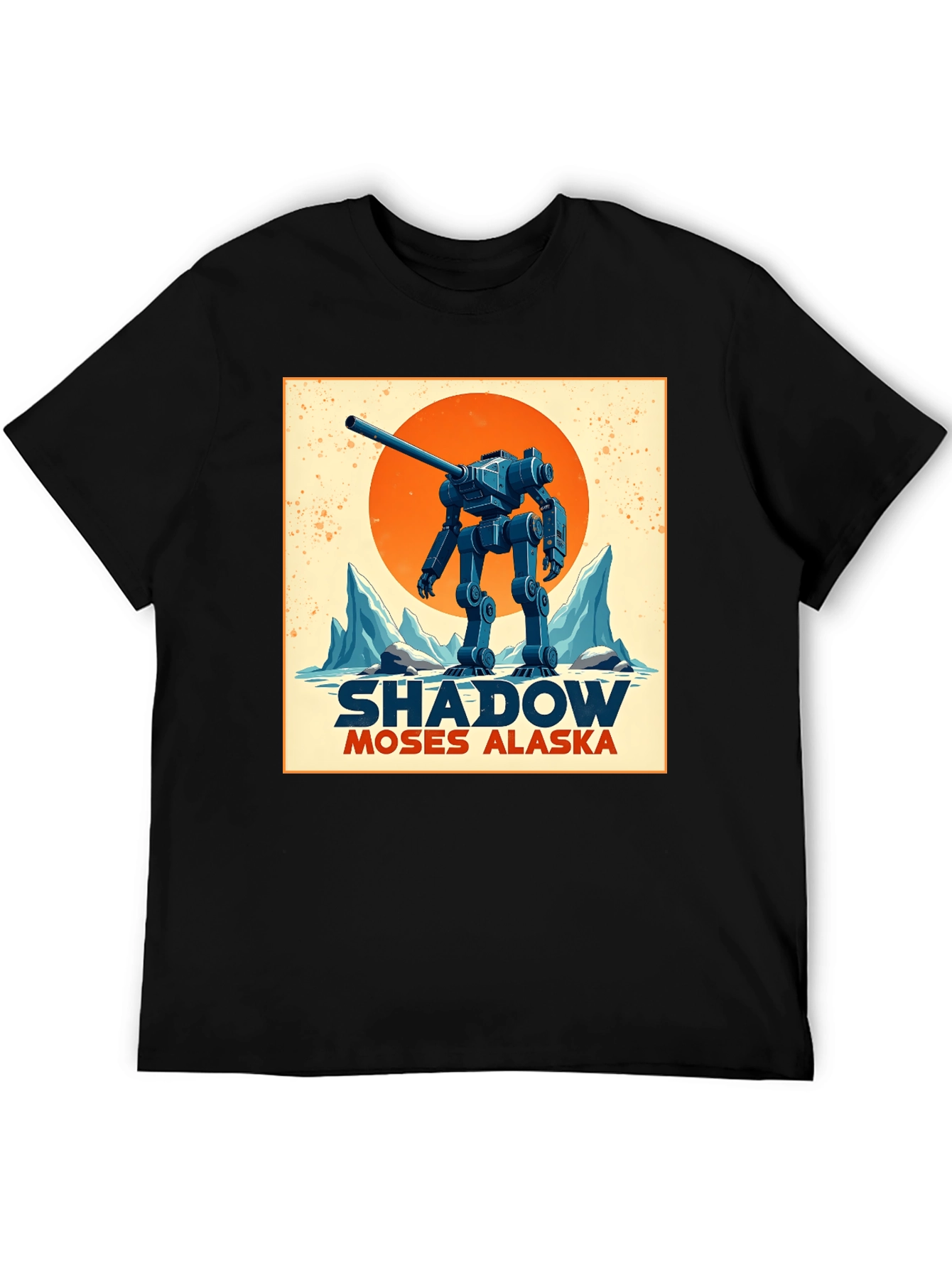 Shadow Moses Alaska T-Shirt