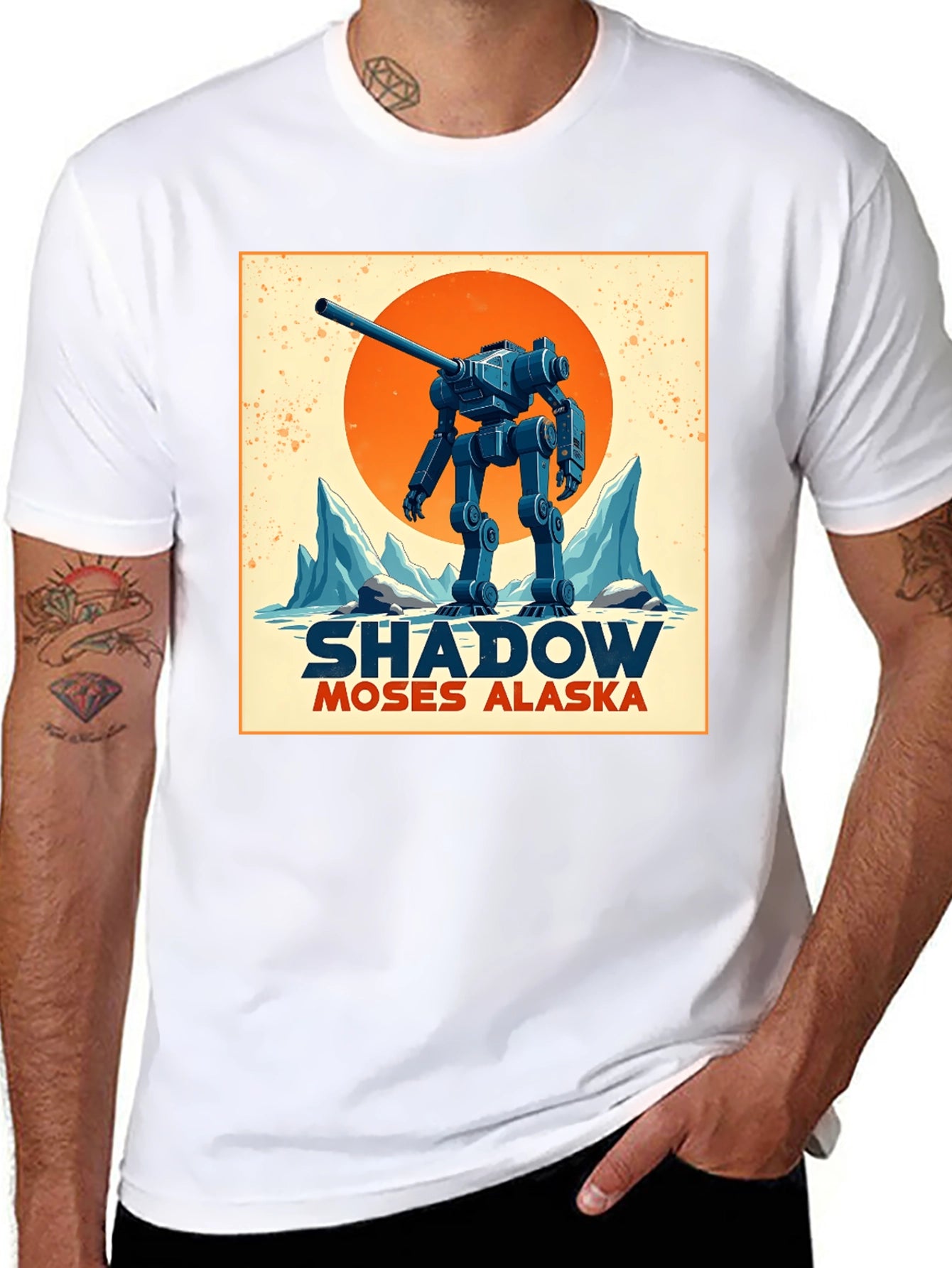 Shadow Moses Alaska T-Shirt