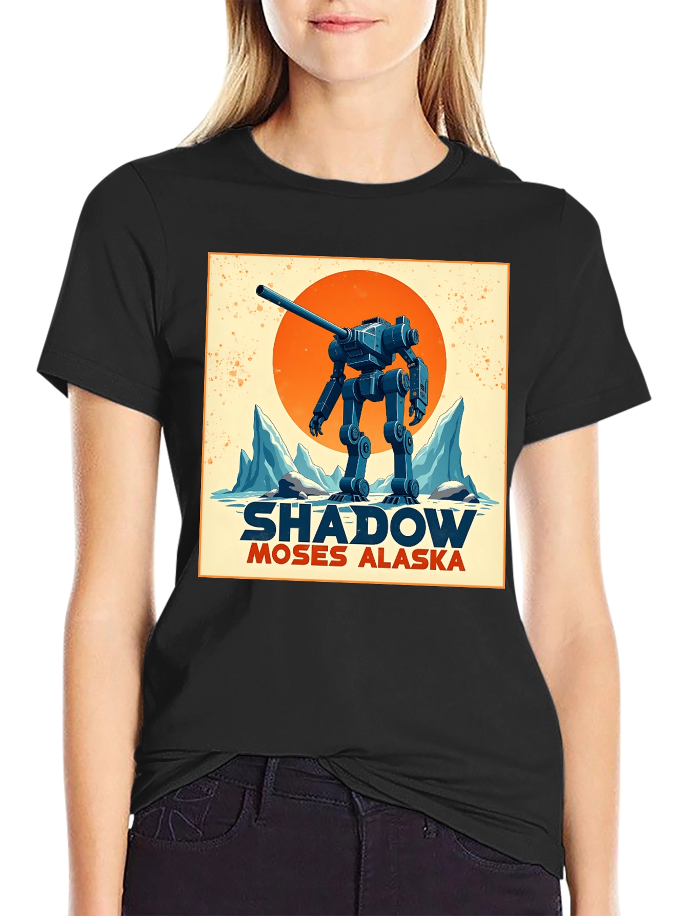 Shadow Moses Alaska T-Shirt