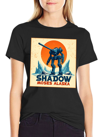 Shadow Moses Alaska T-Shirt