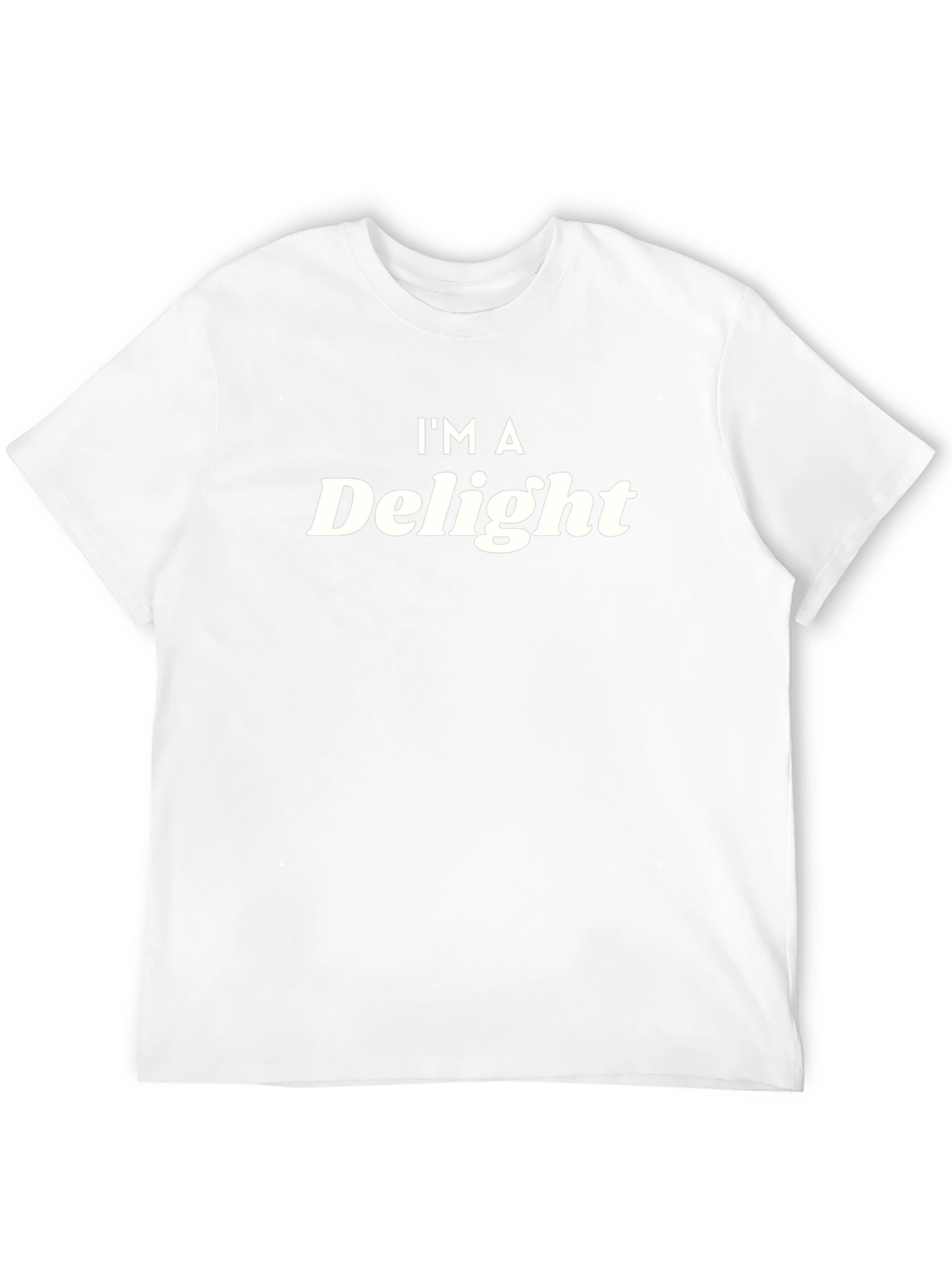 Im A Delight - Novelty Graphic Tee
