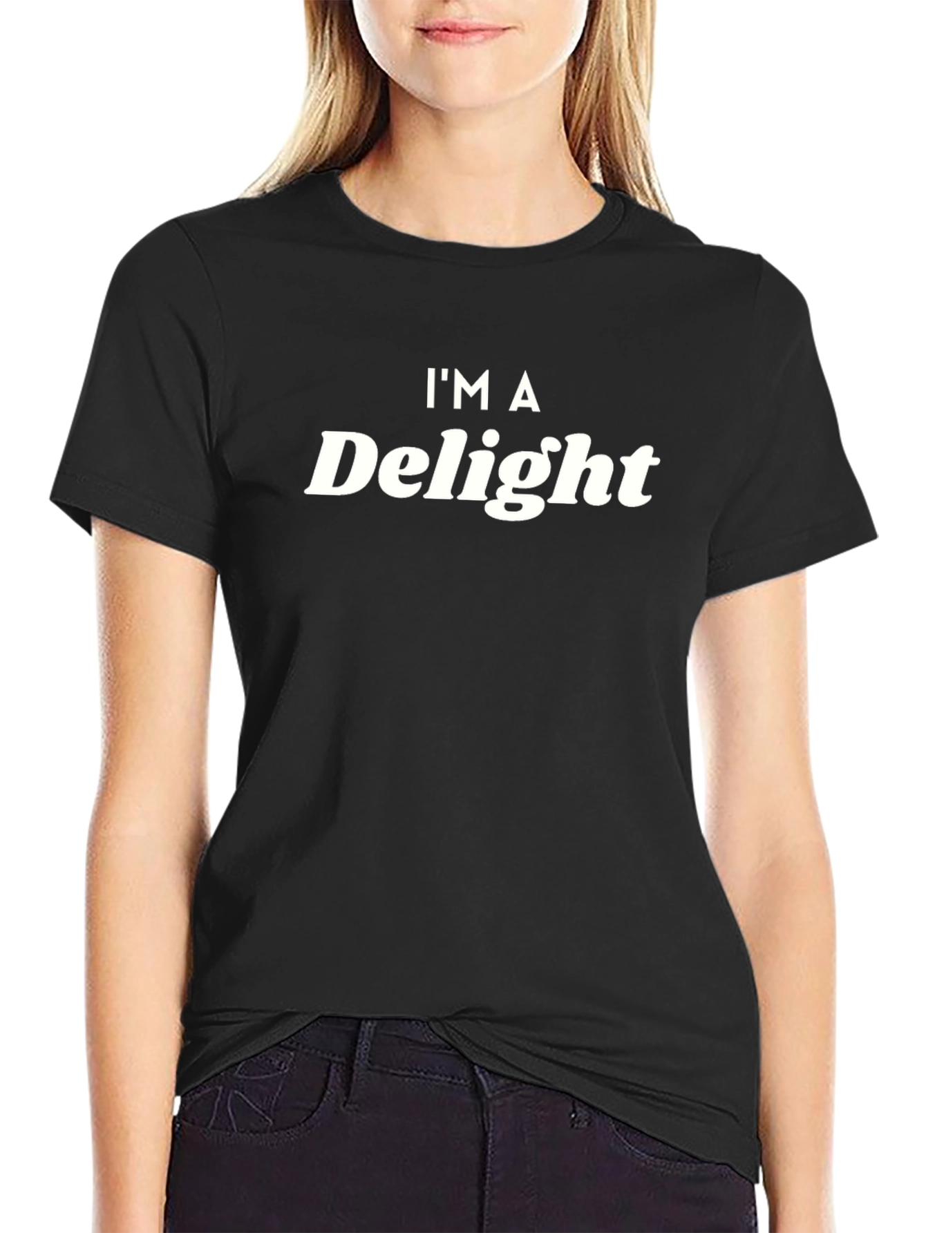 Im A Delight - Novelty Graphic Tee