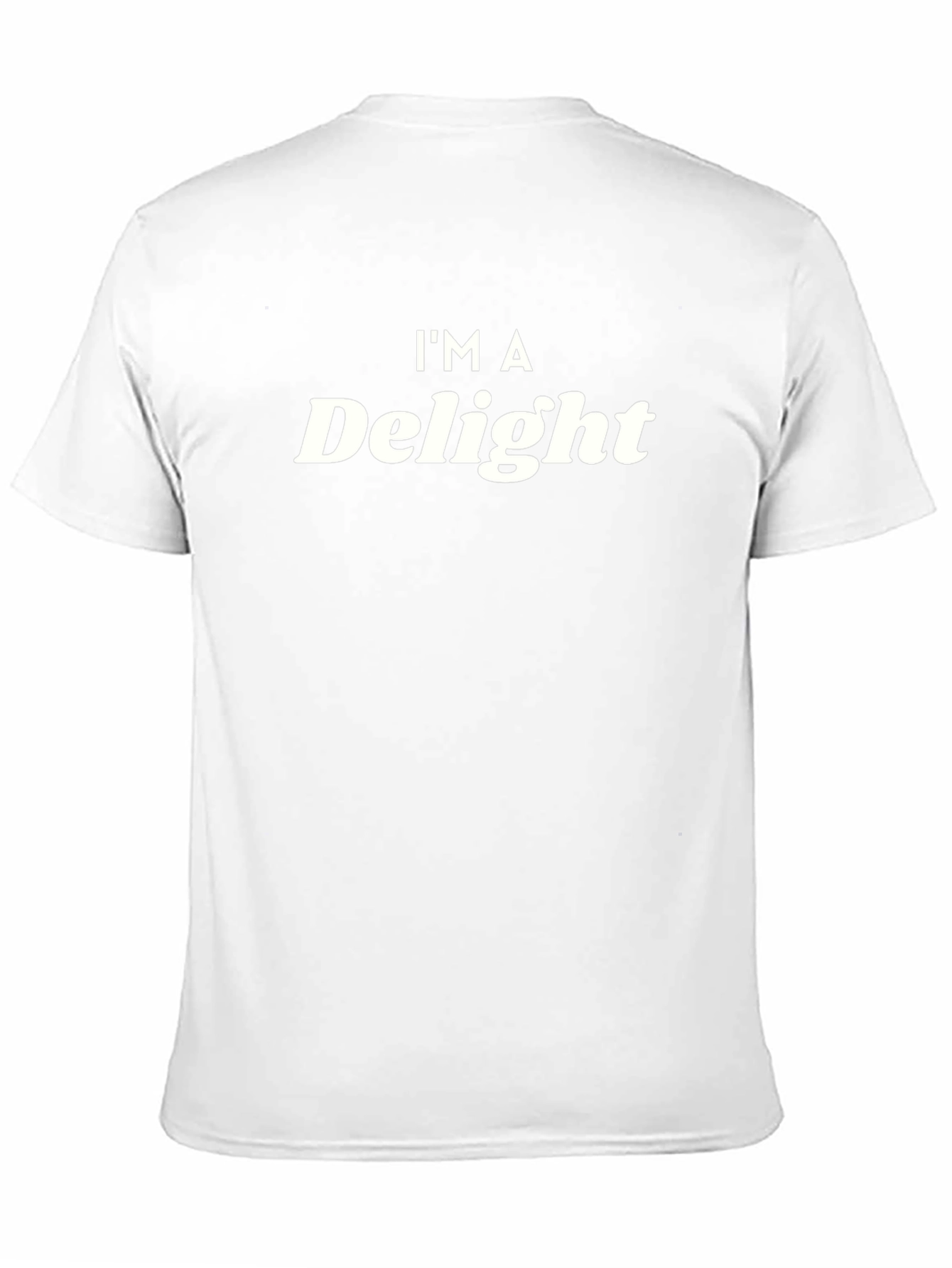 Im A Delight - Novelty Graphic Tee