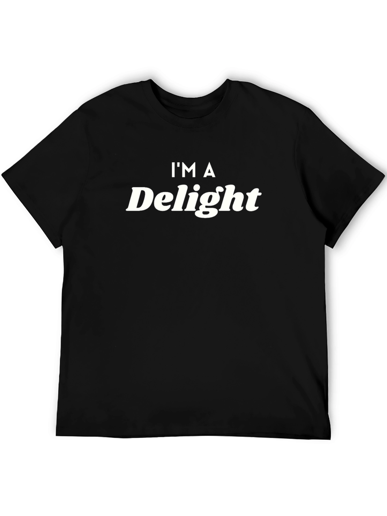 Im A Delight - Novelty Graphic Tee